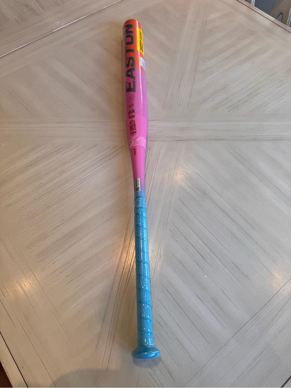 EASTON Ghost OG Rainbow Sherbet Fastpitch Softball Bat 32/22 -10 NEW - Picture 3 of 15
